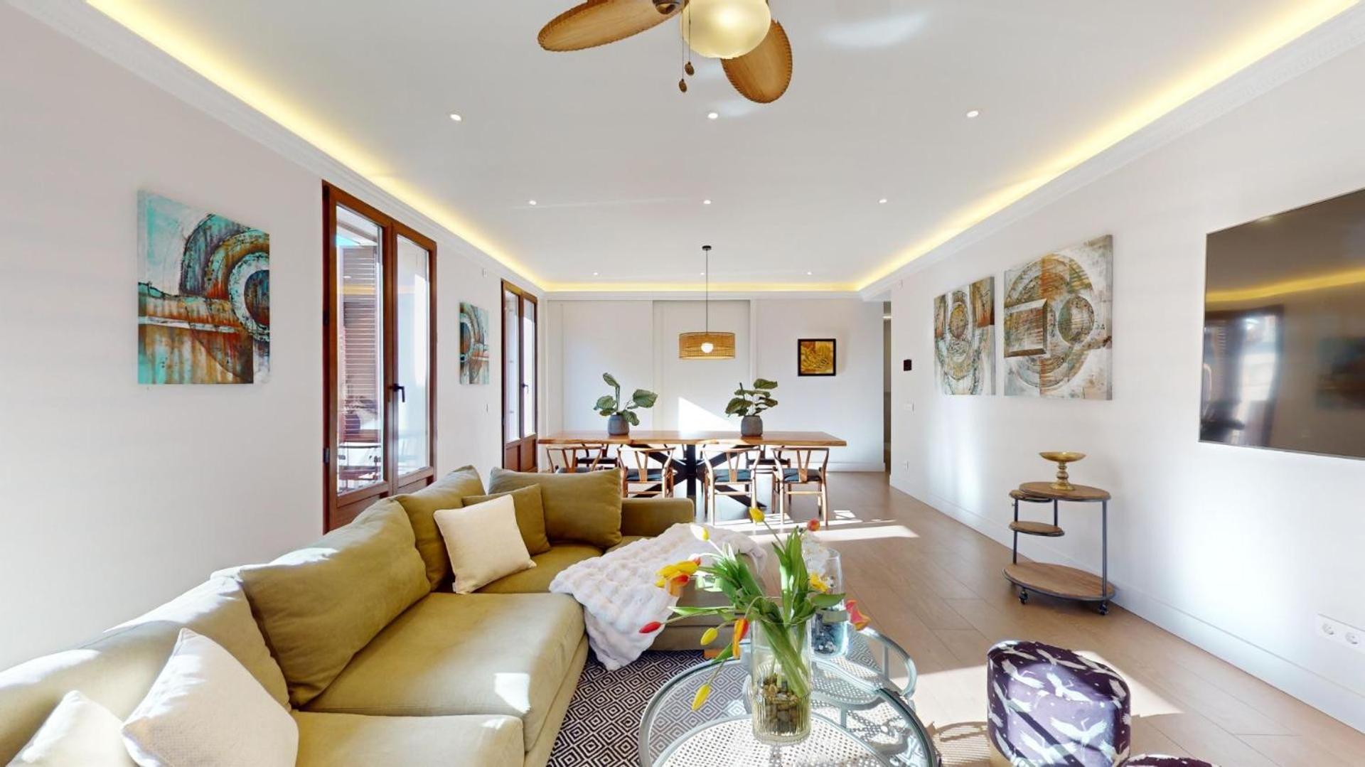 Ferienwohnung Celenque Madrid Exterior foto